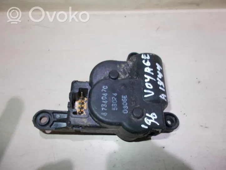 Chrysler Voyager Motorino attuatore aria 47340470