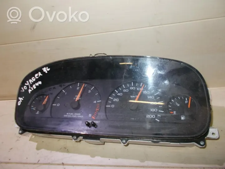 Chrysler Voyager Tachimetro (quadro strumenti) 81692atn257410