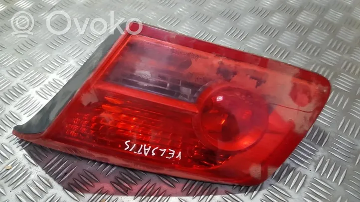 Renault Vel Satis Lampy tylnej klapy bagażnika 8200014363