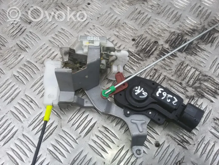 Citroen C1 Rear door lock 