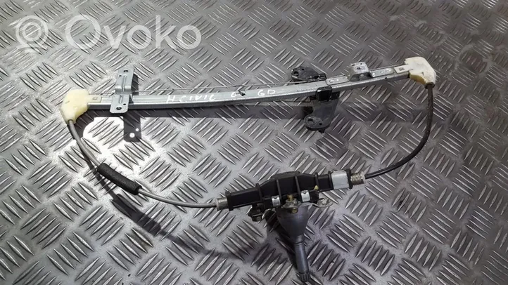 Honda Civic Sliding door window regulator with motor 