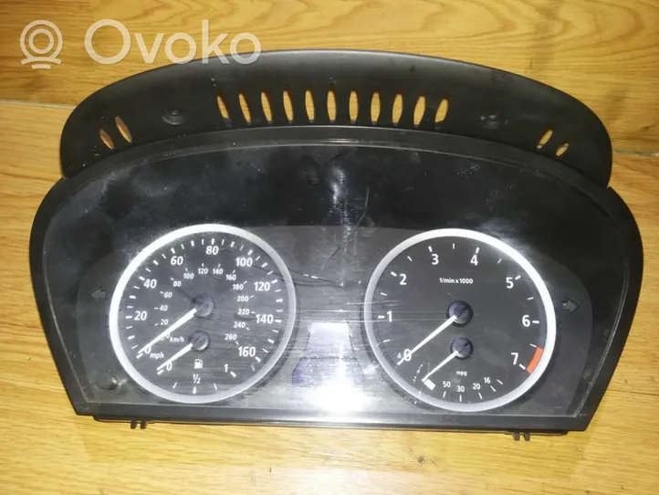 BMW 5 E60 E61 Compteur de vitesse tableau de bord 62116937611