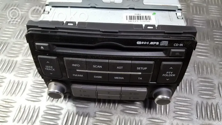 Hyundai i20 (PB PBT) Unité principale radio / CD / DVD / GPS 961211J250