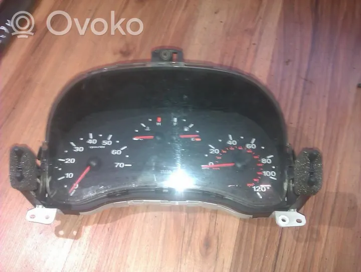 Fiat Doblo Tachimetro (quadro strumenti) 46817907