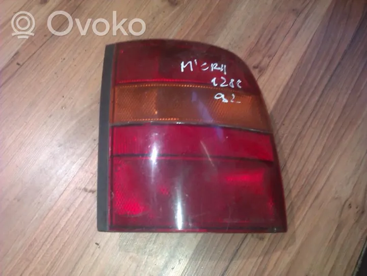 Nissan Micra Rear/tail lights 