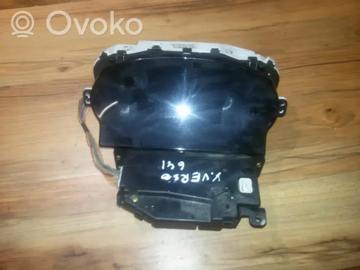 Toyota Yaris Tachimetro (quadro strumenti) 8380052520