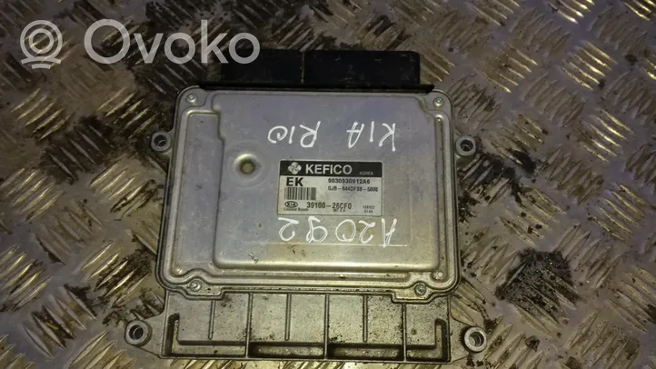 KIA Rio Calculateur moteur ECU 9030930912a6