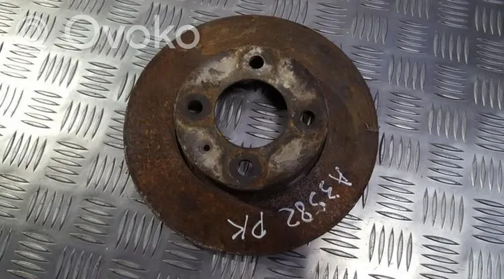 Audi 80 90 B2 Priekšējais bremžu disks 