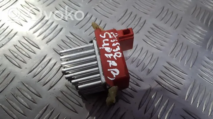 Skoda Superb B5 (3U) Heater blower motor/fan resistor 1j0907521