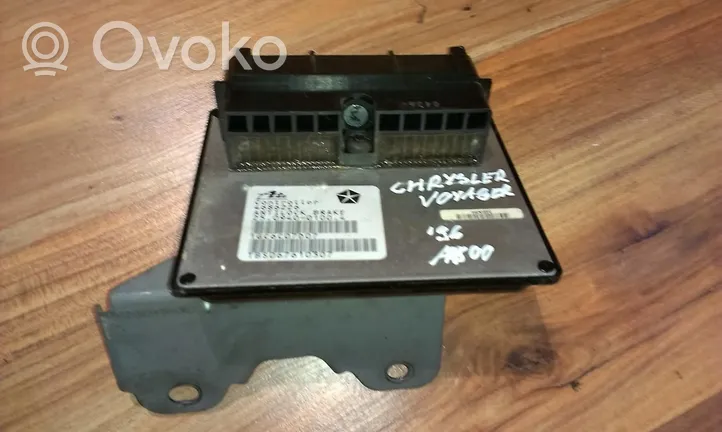 Chrysler Voyager ABS control unit/module 4686226