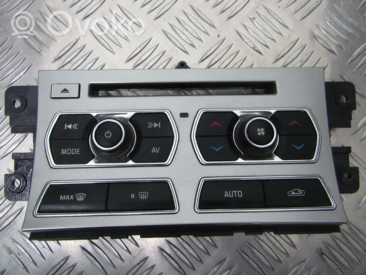 Jaguar XF Panel klimatyzacji cx2318c858dd
