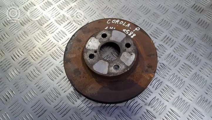 Toyota Corolla E120 E130 Disque de frein avant 