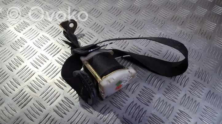 Opel Combo B Rear seatbelt 