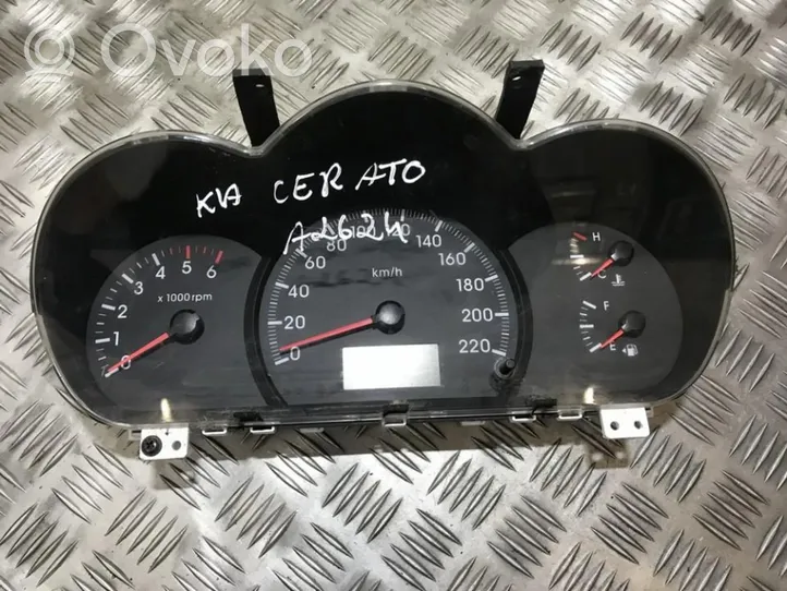 KIA Cerato Velocímetro (tablero de instrumentos) 940032f340