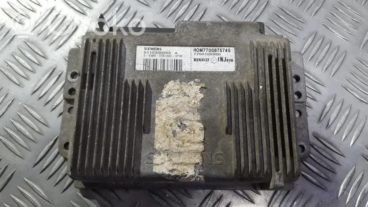 Renault Scenic I Sterownik / Moduł ECU h0m7700875745