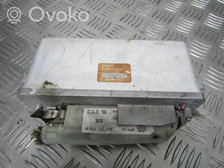 Audi 80 90 B3 Sterownik / moduł ABS 0265100037