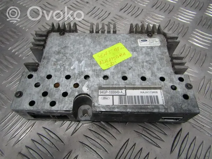 Ford Galaxy ABS valdymo blokas 94gp18b849a