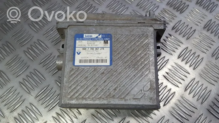 Mitsubishi Carisma Sterownik / Moduł ECU h0m7700867274