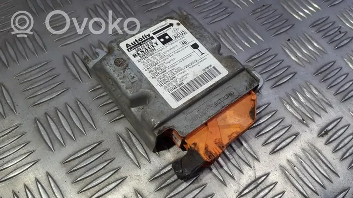 Renault Kangoo I Module de contrôle airbag 605044900