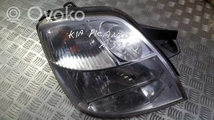 KIA Picanto Headlight/headlamp 