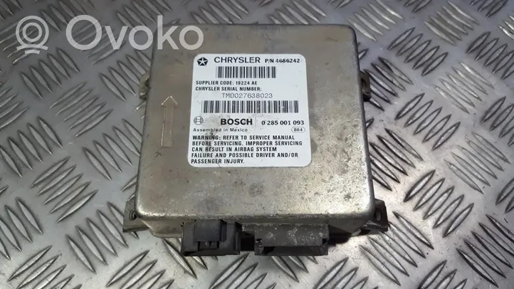 Chrysler Voyager Module de contrôle airbag 4686242