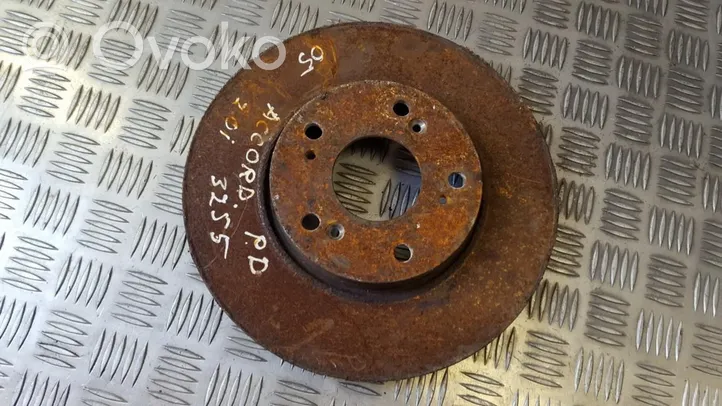 Honda Accord Front brake disc 