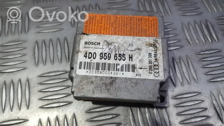 Audi A8 S8 D2 4D Module de contrôle airbag 4D0959655H