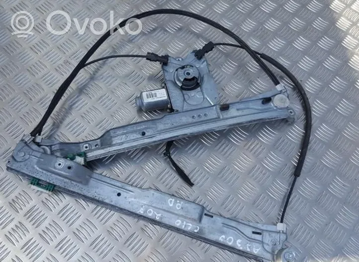 Renault Clio III Sliding door window regulator with motor 810801DA