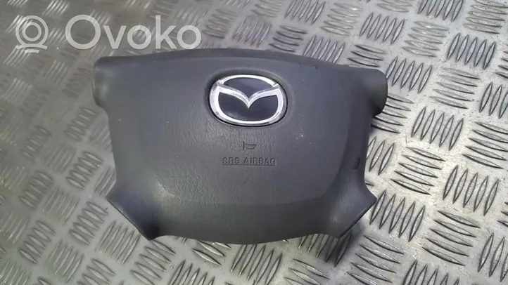 Mazda 323 F Poduszka powietrzna Airbag kierownicy B25F57K0043