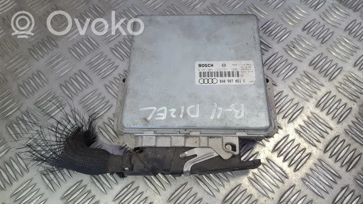 Audi 80 90 S2 B4 Calculateur moteur ECU 8a0907051