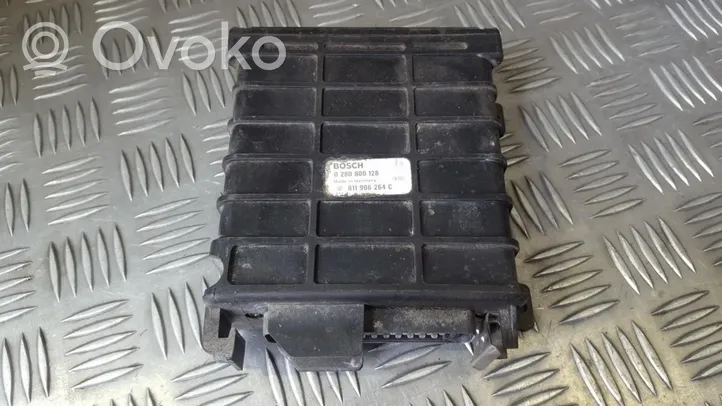 Audi 100 200 5000 C3 Calculateur moteur ECU 0280800128