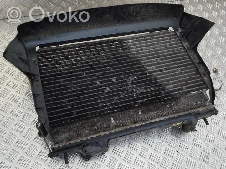 Fiat Bravo - Brava A/C cooling radiator (condenser) 