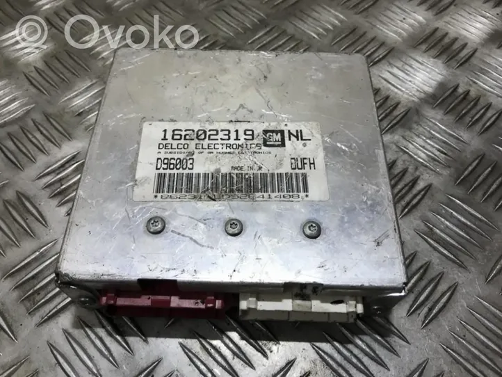 Opel Vectra B Calculateur moteur ECU 16202319