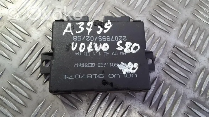 Volvo S80 Parking PDC control unit/module 9187071