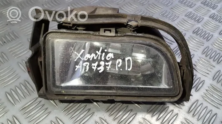 Citroen Xantia Światło przeciwmgłowe przednie 35520700