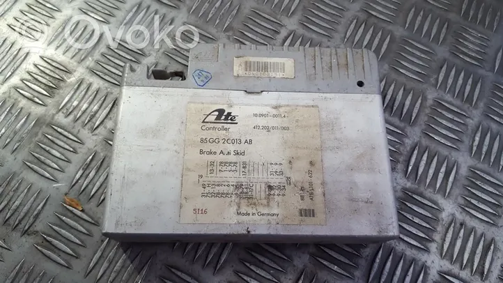 Ford Scorpio ABS-Steuergerät 85gg2c013ab