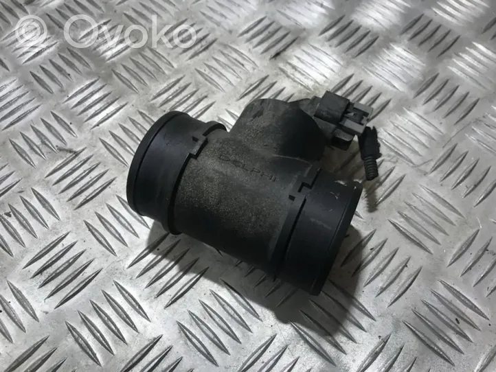 Opel Zafira B Mass air flow meter 25358054