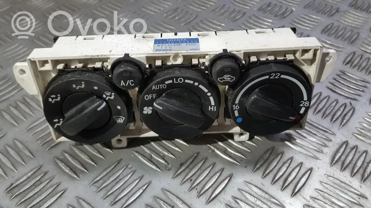 Toyota Avensis T220 Climate control unit 5590005090