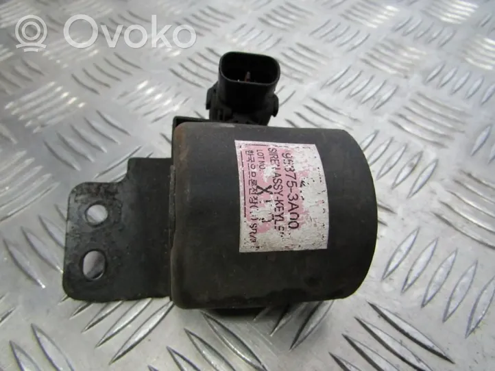 Hyundai Trajet Alarm system siren 958753a000