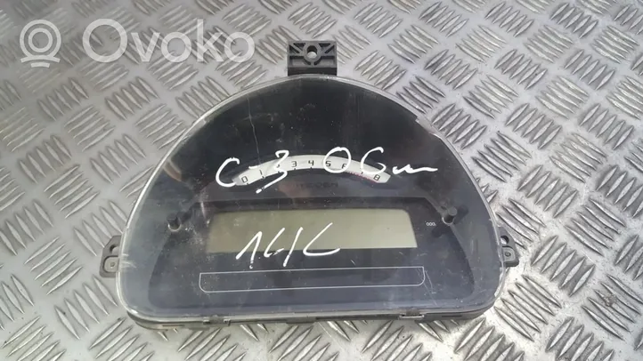 Citroen C3 Compteur de vitesse tableau de bord p9660225780