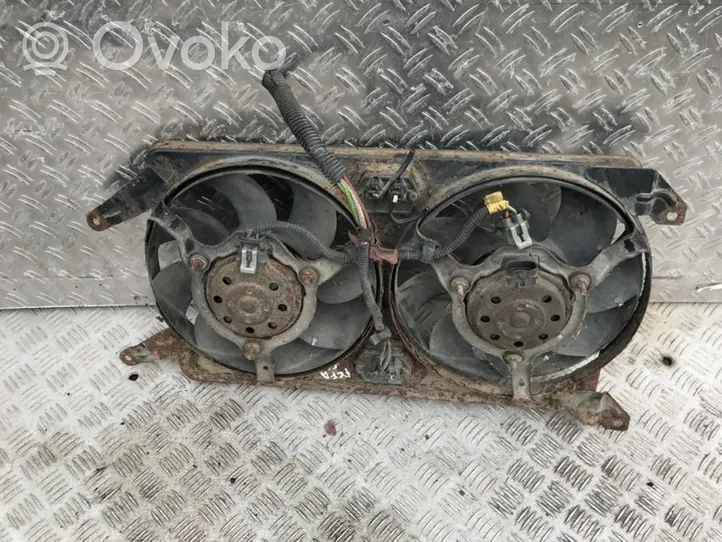 Alfa Romeo 156 Aro de refuerzo del ventilador del radiador 