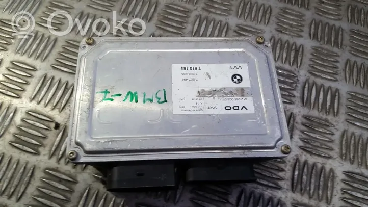 BMW 7 E65 E66 Module de contrôle de boîte de vitesses ECU 7510154