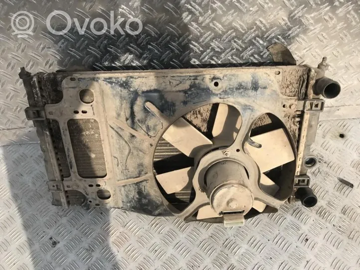 Seat Ibiza II (6k) Radiator cooling fan shroud 0130107267