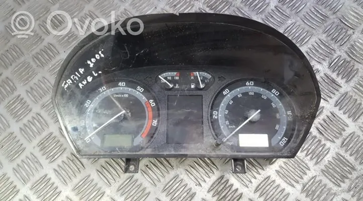 Skoda Fabia Mk1 (6Y) Speedometer (instrument cluster) 6Y0920981M