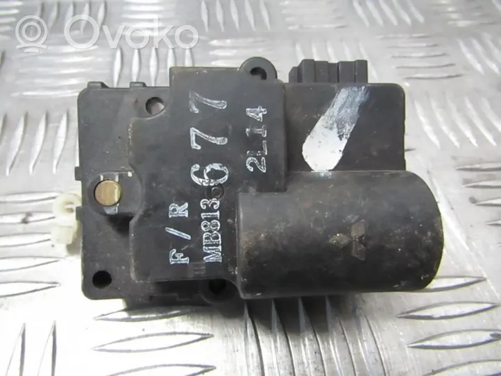 Mitsubishi Lancer Motorino attuatore aria mb813677