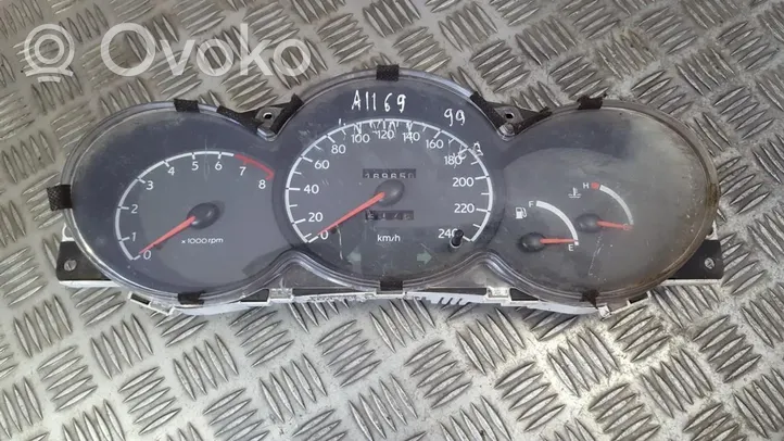 Hyundai Coupe Compteur de vitesse tableau de bord 78805741