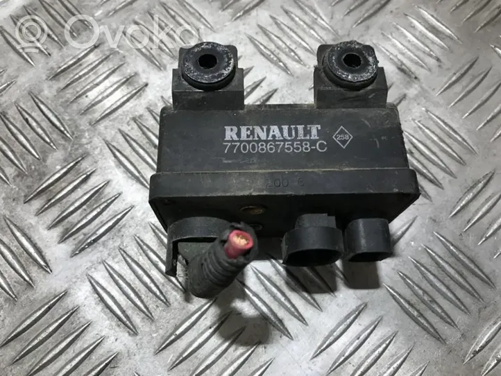 Renault Megane I Relais de bougie de préchauffage 7700867558c