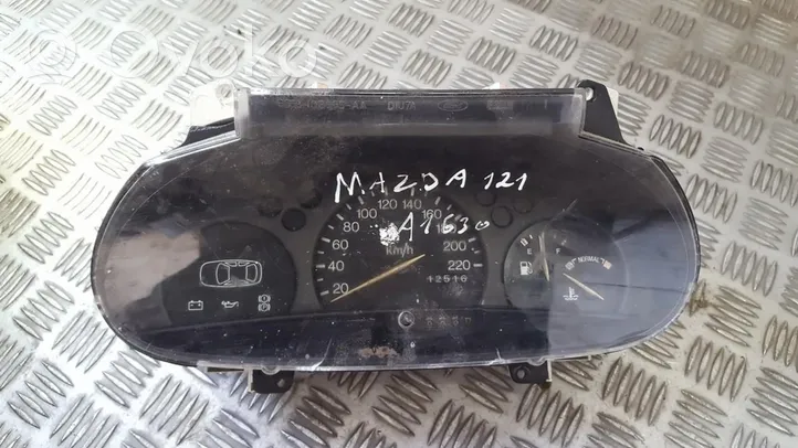Mazda 121 Nopeusmittari (mittaristo) 96FB10C956AB