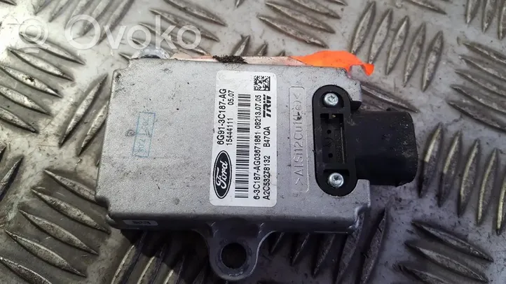 Ford Mondeo MK IV Sensore di imbardata accelerazione ESP 6g913c187ag