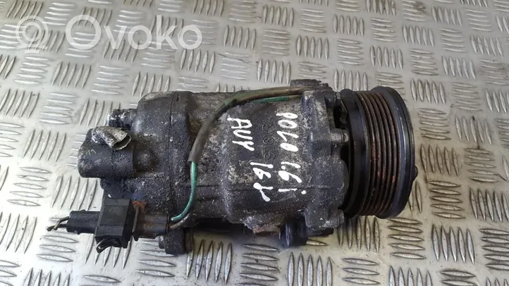 Volkswagen Polo III 6N 6N2 6NF Air conditioning (A/C) compressor (pump) 6n0820803b